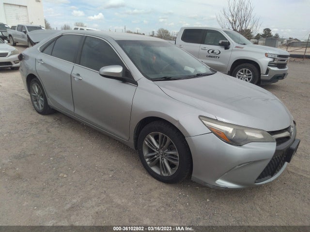 Toyota CAMRY SE 2016 4T1BF1FK7GU177147 Image 1