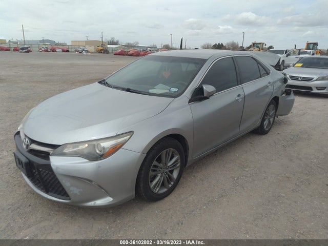 Toyota CAMRY SE 2016 4T1BF1FK7GU177147 Image 2