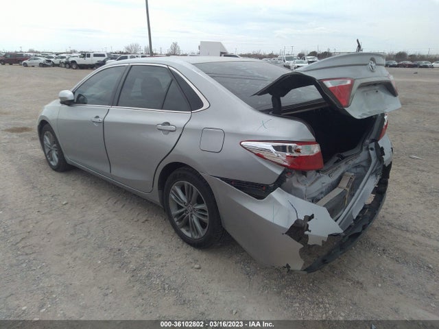 Toyota CAMRY SE 2016 4T1BF1FK7GU177147 Image 3