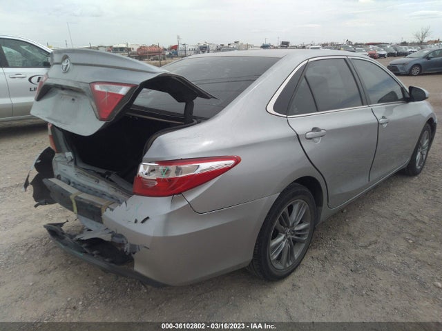 Toyota CAMRY SE 2016 4T1BF1FK7GU177147 Image 4