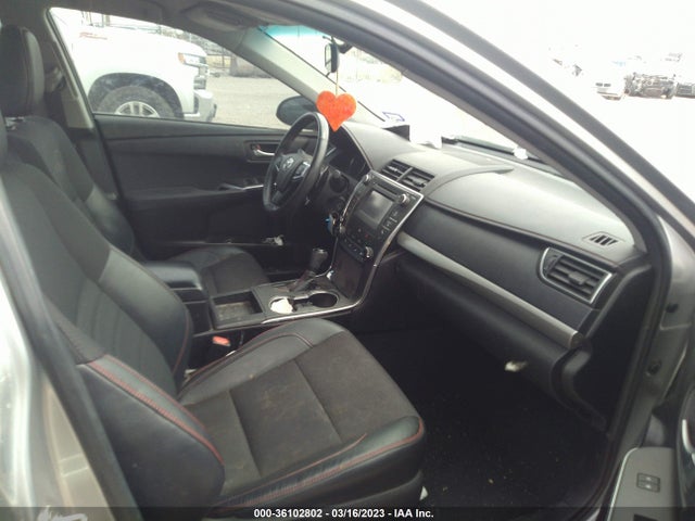 Toyota CAMRY SE 2016 4T1BF1FK7GU177147 Image 5
