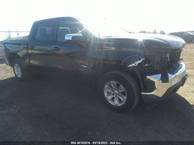 Chevrolet Silverado 1500 Lt 2021 3GCUYDED0MG363137 Image 1