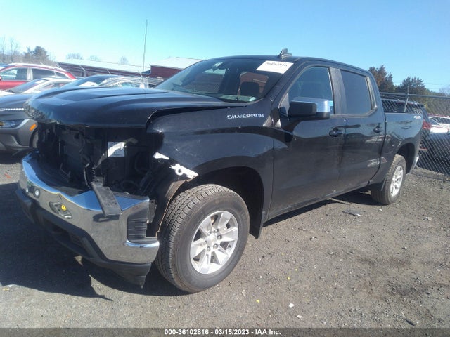 Chevrolet Silverado 1500 Lt 2021 3GCUYDED0MG363137 Image 2