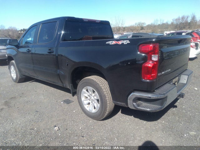 Chevrolet Silverado 1500 Lt 2021 3GCUYDED0MG363137 Image 3