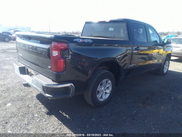Chevrolet Silverado 1500 Lt 2021 3GCUYDED0MG363137 Image 4