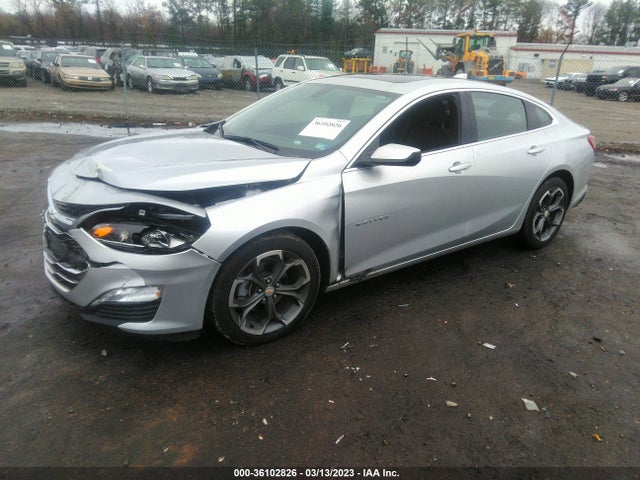 Chevrolet MALIBU LT 2022 1G1ZD5ST1NF172745 Image 2