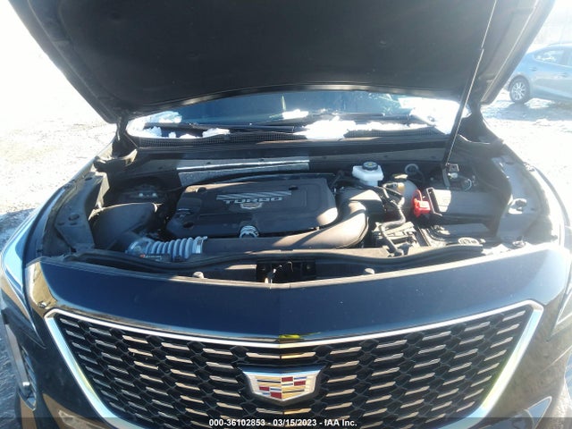 2022 CADILLAC XT4 AWD PREMIUM LUXURY VIN: 1GYFZDR44NF136109