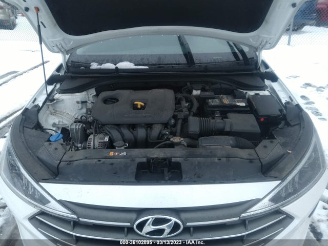 2020 HYUNDAI ELANTRA SEL VIN: 5NPD84LF0LH625300