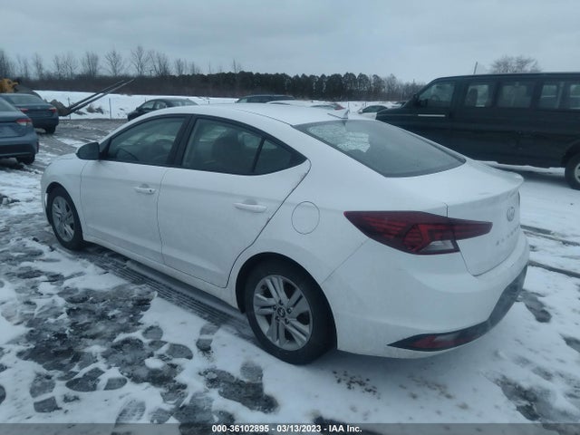 2020 HYUNDAI ELANTRA SEL VIN: 5NPD84LF0LH625300