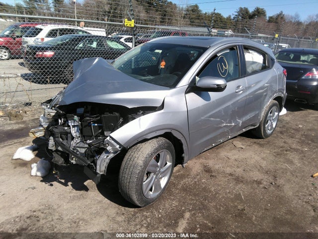 Honda HR-V EX 2019 3CZRU6H51KM735448 Image 2