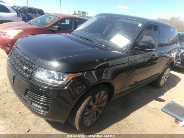2016 LAND ROVER RANGE ROVER SUPERCHARGED VIN: SALGS2EF3GA248645