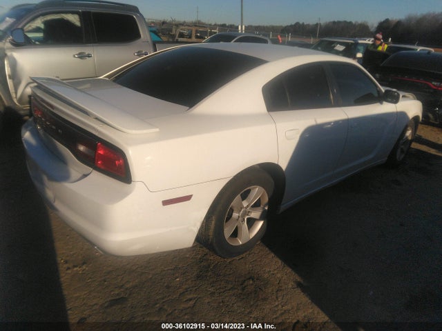 Dodge Charger Se 2014 2C3CDXBG8EH324146 Image 4