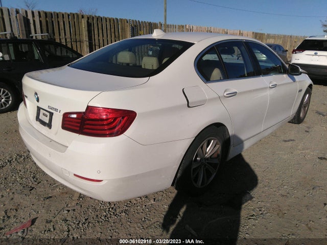 BMW 5 Series 528i Xdrive 2016 WBA5A7C52GG149396 Image 6