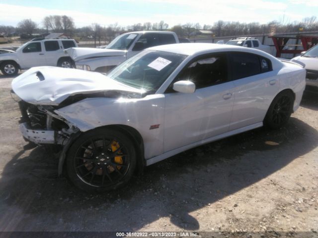2C3CDXGJ8JH152280 Dodge Charger R/t Scat Pack