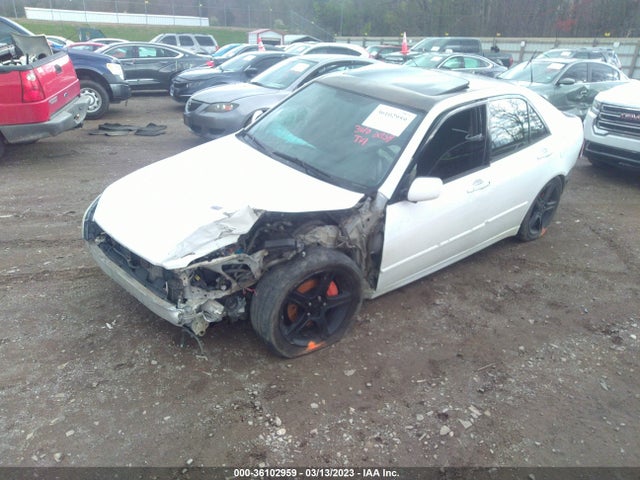 JTHBD192620054654 Lexus IS 300