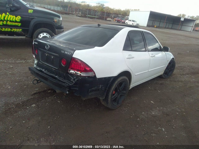 JTHBD192620054654 Lexus IS 300