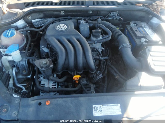 2012 VOLKSWAGEN JETTA SEDAN S VIN: 3VW2K7AJ4CM383605