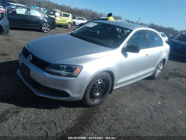 2012 VOLKSWAGEN JETTA SEDAN S VIN: 3VW2K7AJ4CM383605