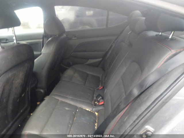 2017 HYUNDAI ELANTRA SPORT VIN: KMHD04LBXHU332971