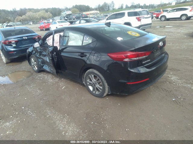 2018 HYUNDAI ELANTRA SEL VIN: 5NPD84LF7JH347637