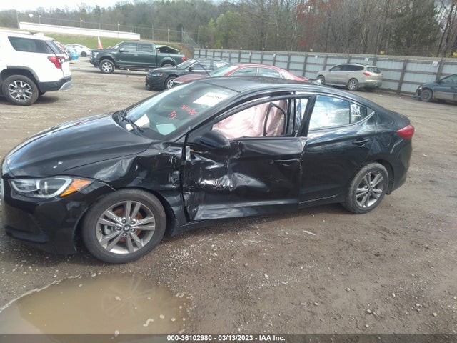 2018 HYUNDAI ELANTRA SEL VIN: 5NPD84LF7JH347637