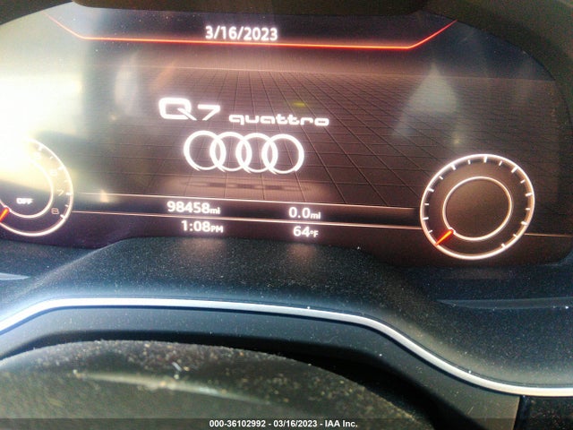 WA1LAAF7XHD020484 Audi Q7 Premium Plus