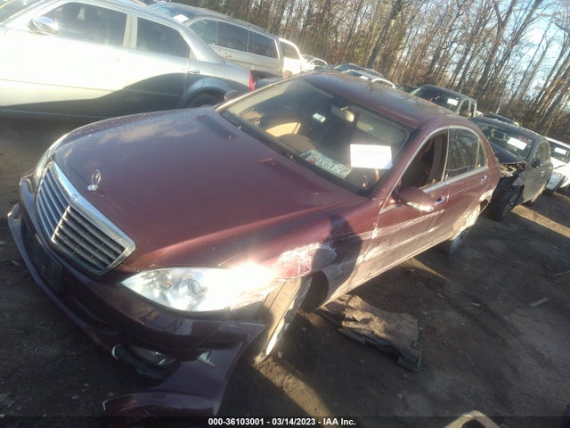 2009 MERCEDES-BENZ S-CLASS 5.5L V8 VIN: WDDNG86X99A285234
