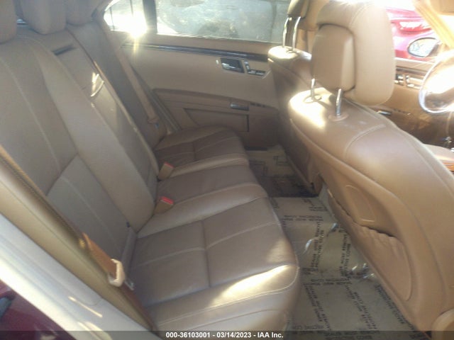 2009 MERCEDES-BENZ S-CLASS 5.5L V8 VIN: WDDNG86X99A285234