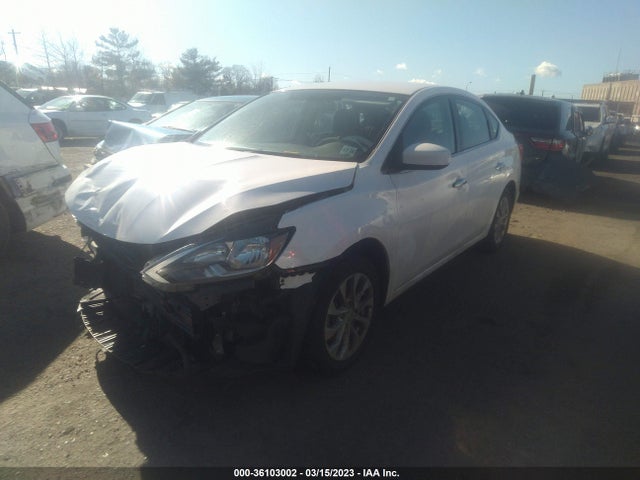 2019 NISSAN SENTRA SV VIN: 3N1AB7AP3KY355937
