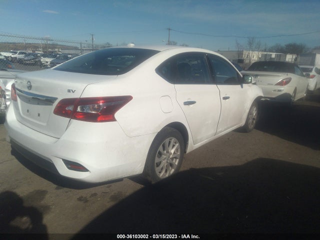 2019 NISSAN SENTRA SV VIN: 3N1AB7AP3KY355937