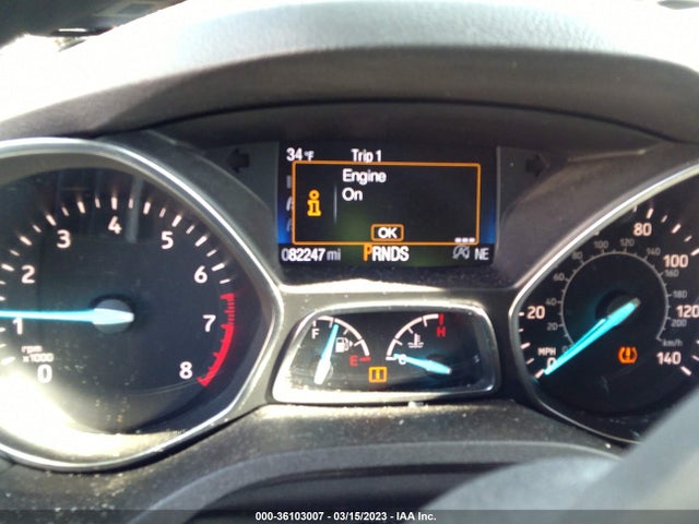 Ford ESCAPE SE 2017 1FMCU0GD6HUE05564 Image 8