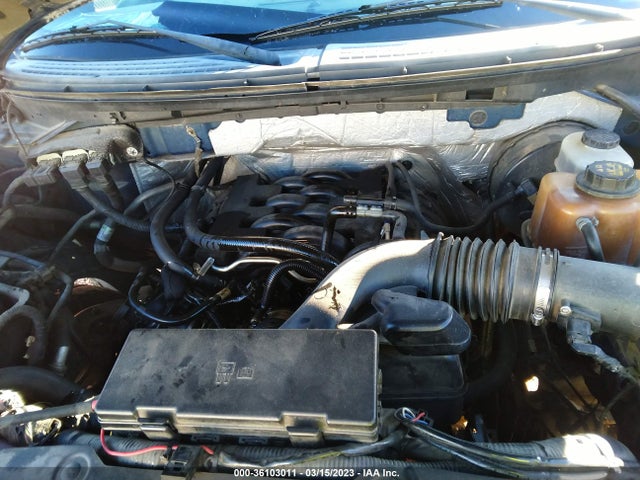 2011 FORD F-150 XL/XLT/FX2/LARIAT VIN: 1FTFW1CF6BKD49802