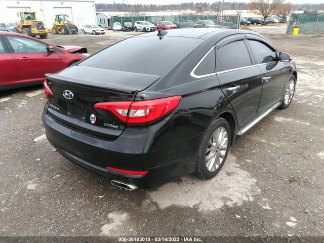 Hyundai Sonata 2.4l Limited 2015 5NPE34AF4FH014230 Image 5