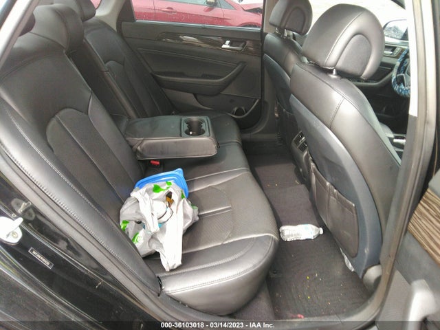 Hyundai Sonata 2.4l Limited 2015 5NPE34AF4FH014230 Image 9