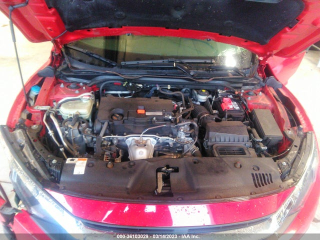 Honda Civic Sedan Lx 2018 2HGFC2F67JH566728 Image 10