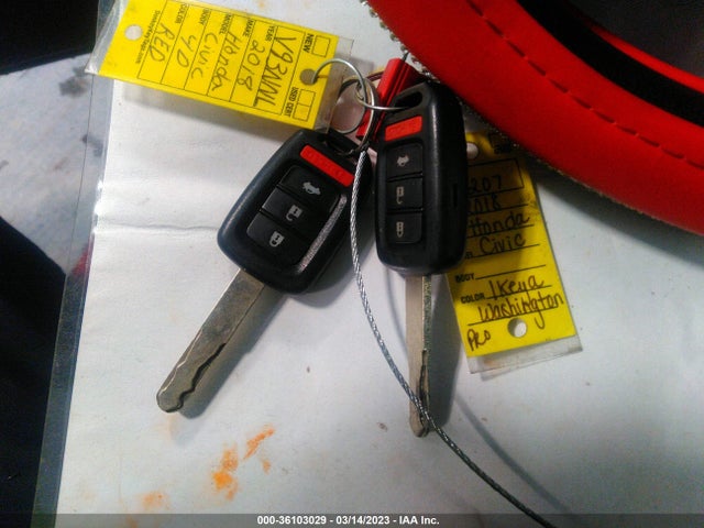 Honda Civic Sedan Lx 2018 2HGFC2F67JH566728 Image 11