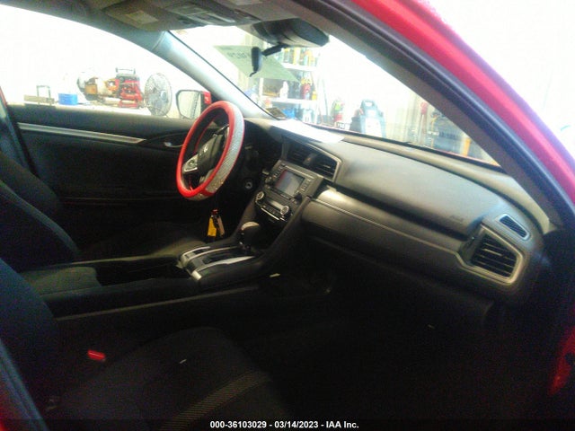 Honda Civic Sedan Lx 2018 2HGFC2F67JH566728 Image 5
