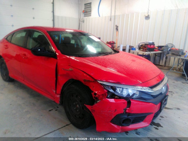 Honda Civic Sedan Lx 2018 2HGFC2F67JH566728 Image 6