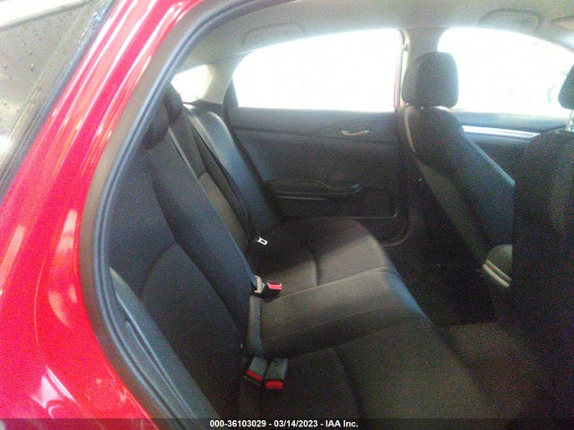 Honda Civic Sedan Lx 2018 2HGFC2F67JH566728 Image 8