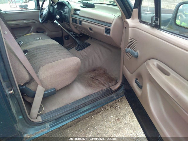 1995 FORD F150 VIN: 1FTEF14Y5SNA29686