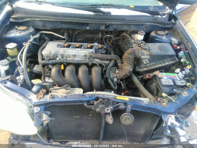 2006 TOYOTA COROLLA LE VIN: JTDBR32EX60090680