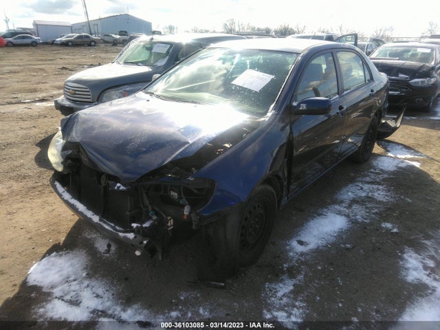 2006 TOYOTA COROLLA LE VIN: JTDBR32EX60090680