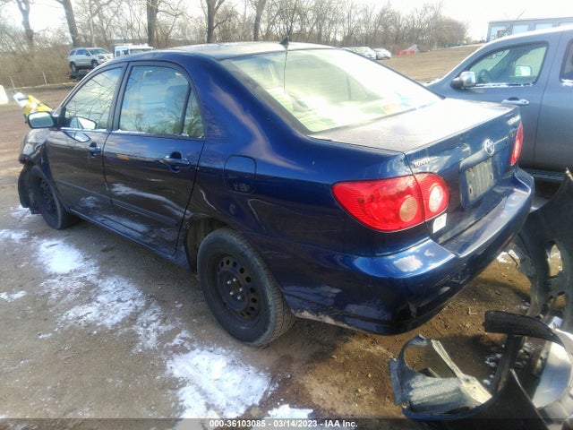 2006 TOYOTA COROLLA LE VIN: JTDBR32EX60090680