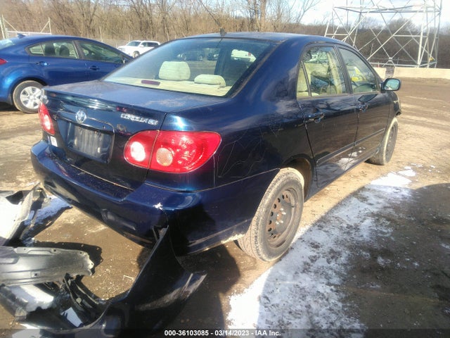 2006 TOYOTA COROLLA LE VIN: JTDBR32EX60090680
