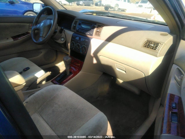 2006 TOYOTA COROLLA LE VIN: JTDBR32EX60090680