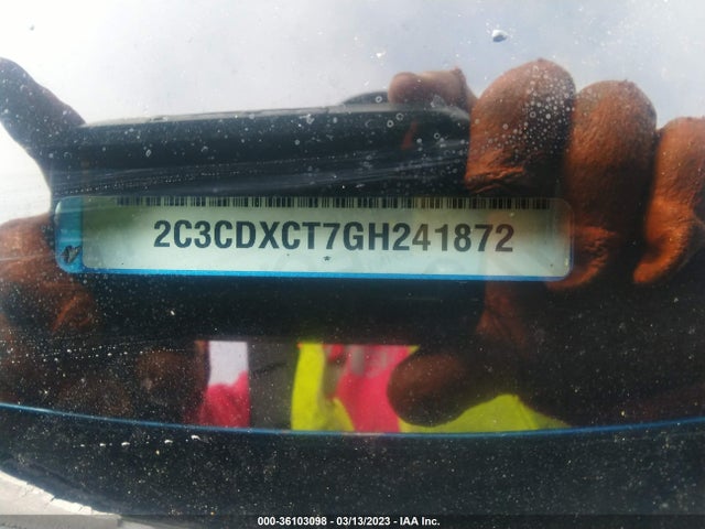 Dodge CHARGER R/T 2016 2C3CDXCT7GH241872 Image 9