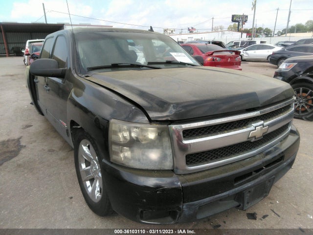 2007 CHEVROLET SILVERADO 1500 LT W/1LT VIN: 3GCEC13J77G507278