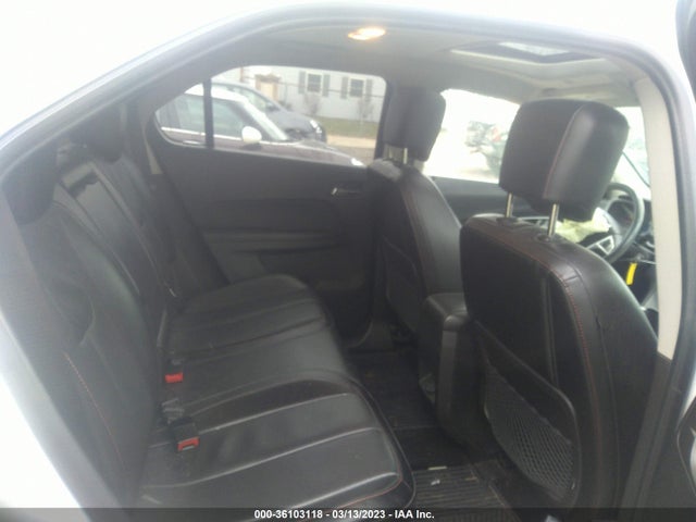 2012 CHEVROLET EQUINOX LT W/2LT VIN: 2GNALPEK8C6330504