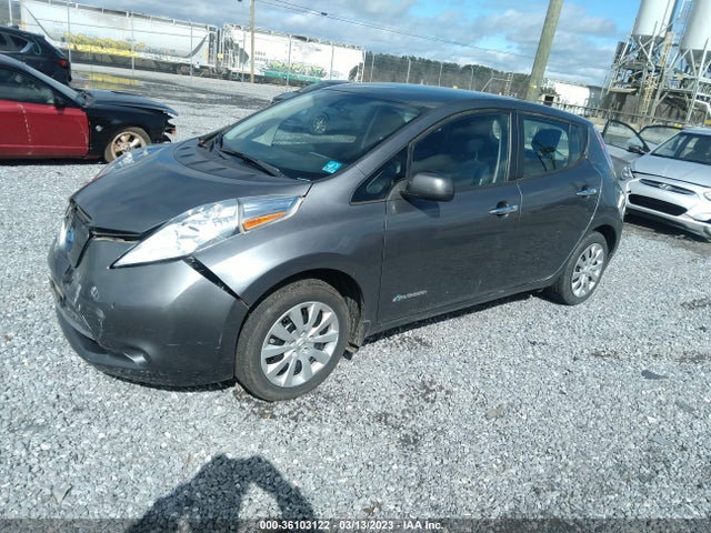 2017 Nissan Leaf, VIN: 1N4BZ0CP3HC310778
