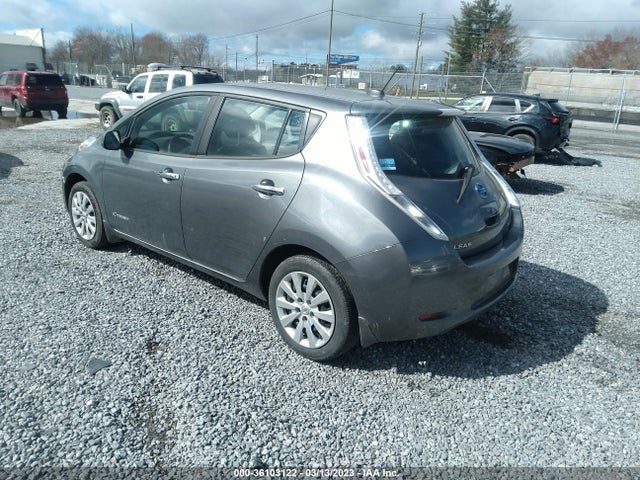 2017 Nissan Leaf, VIN: 1N4BZ0CP3HC310778